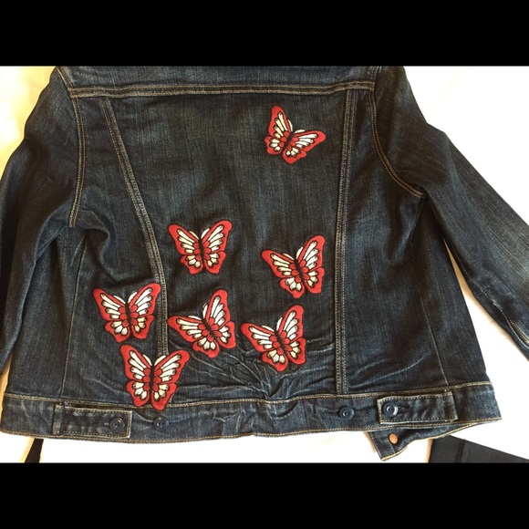 7 for all Mankind Vintage Jean Jacket - Picture 6 of 8